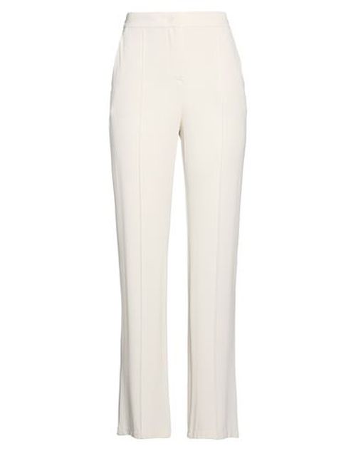 Woman Pants Off white Size M Viscose, Elastane