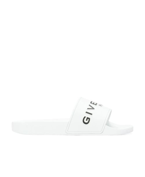 GIVENCHY PARIS flat sandals in rubber