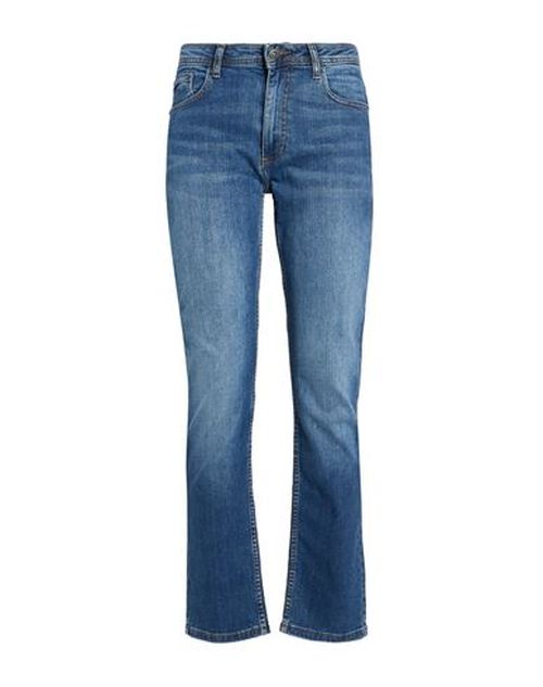 Man Jeans Blue Size 31 Cotton, Elastane