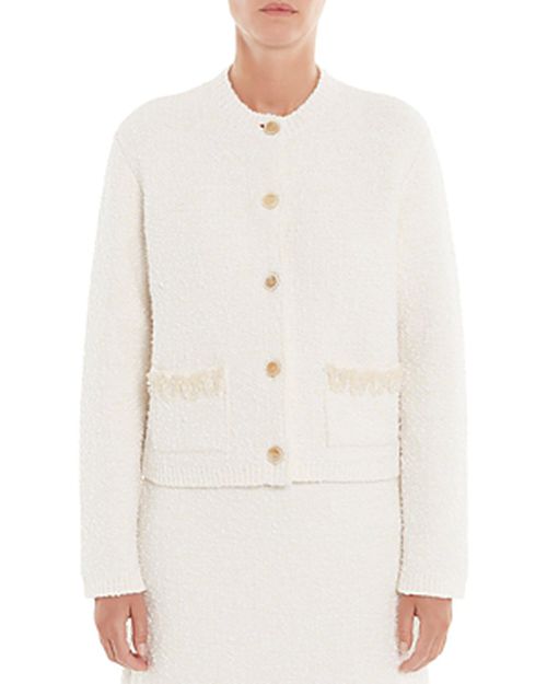 Embroidered Cardigan