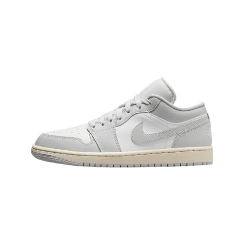Air Jordan 1 Low Women's Shoes (DC0774-103, Sail/Coconut Milk/Neutral Grey)
