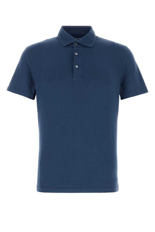 Polo Shirt — Blue