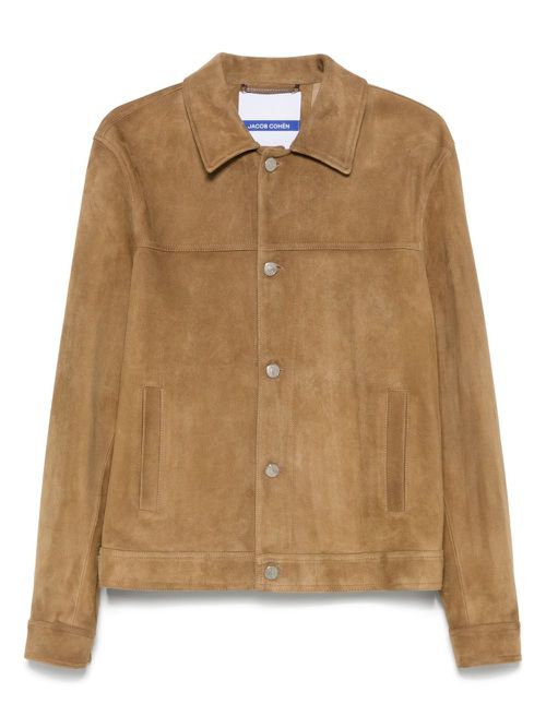 Suede jacket - Brown