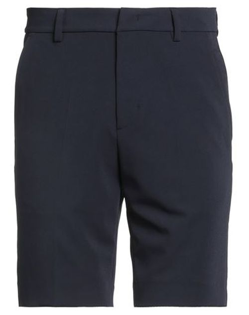 Man Shorts & Bermuda Shorts Midnight blue Size 33 Polyester, Elastane