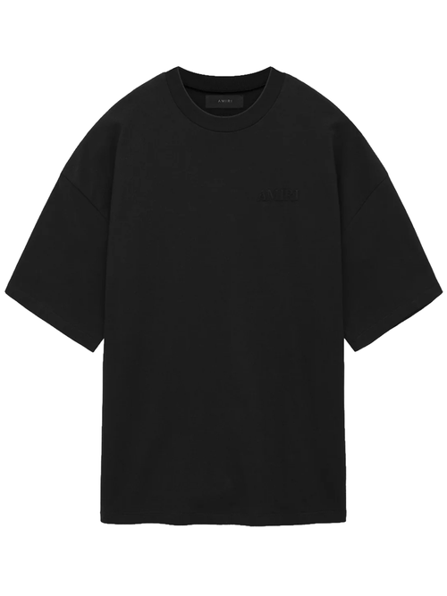 Amiri Oversized T-Shirt in Black - Black