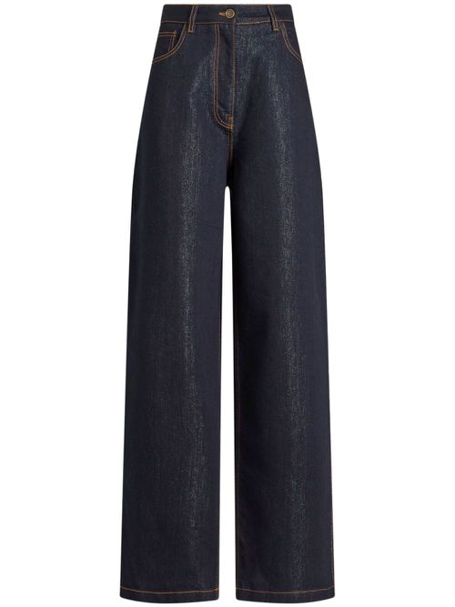 Wide-leg jeans - Blue