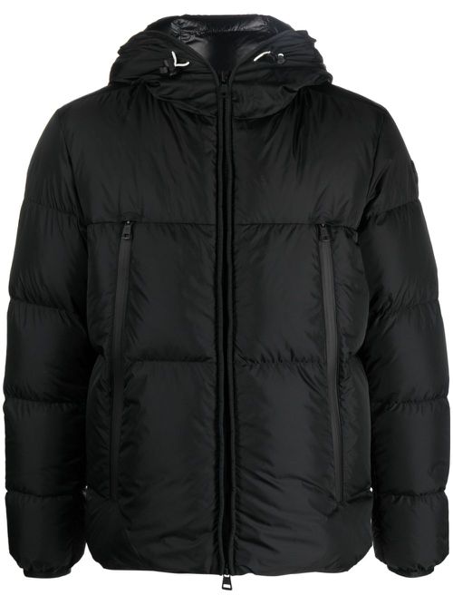 Montcla short down jacket - Black
