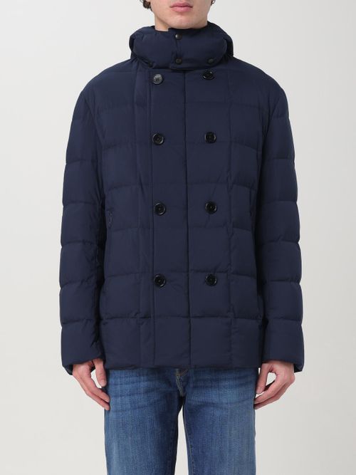 Jacket Men color Blue