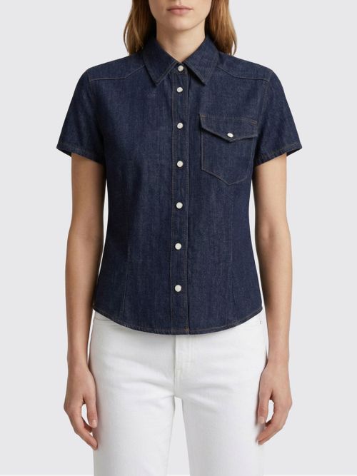 Top Woman color Blue