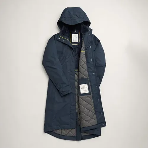 Seasalt Janelle Coat Squid Ink