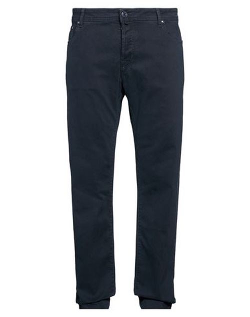 Jacob Cohёn Man Jeans Navy Size 42 Cotton, Lyocell, Elastane, Polyester