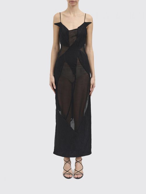 Dress Woman color Black
