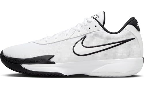 Nike G.T. Cut Academy Men's Basketball Shoes (FB2599-001, Black/Anthracite/Green Strike/Barely Volt)