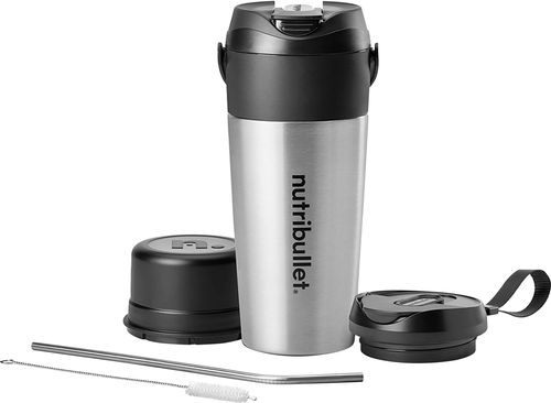 Flip Insulated Portable Blender - Stainless Steel