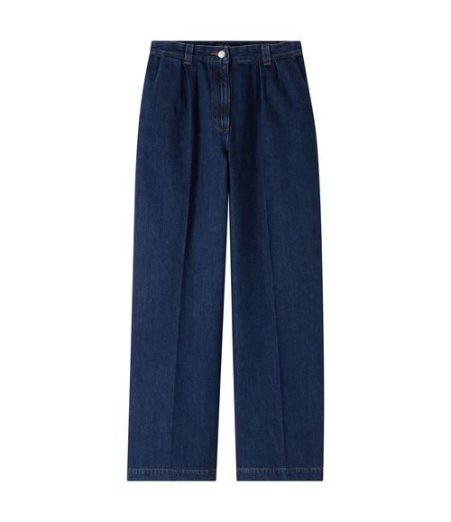 A. P.C. Tressie pants 34 IAL - Stonewashed indigo