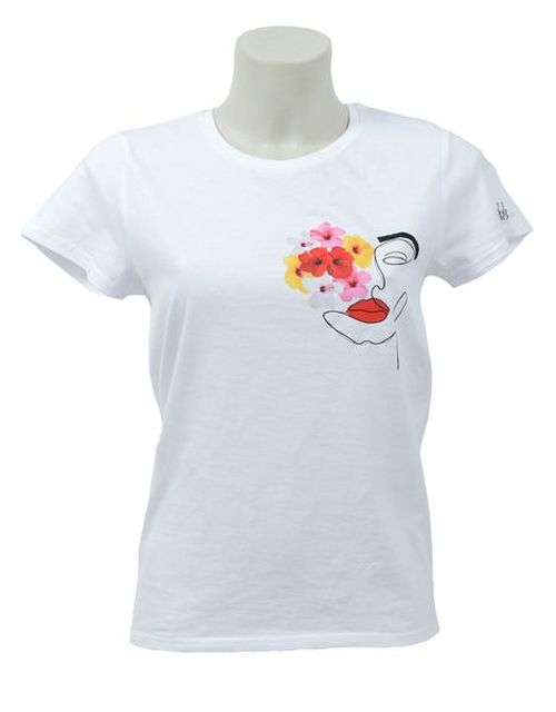 Eleven88 Graphic Face T-Shirt