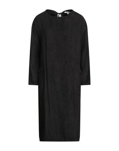 Woman Midi dress Black Size 3 Polyester