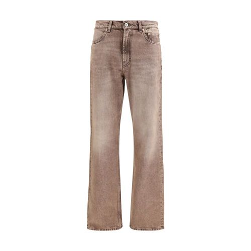 Carlson Cut Jeans — Beige