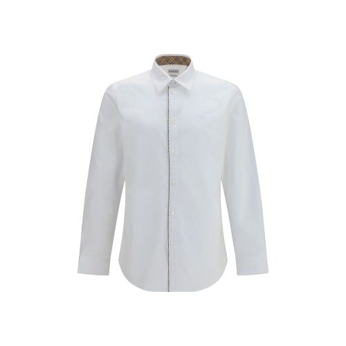 Check Shirt — White