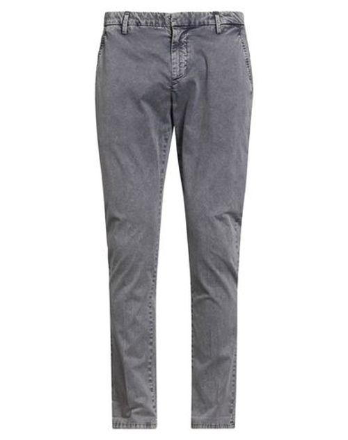 Man Pants Midnight blue Size 34 Cotton, Elastane