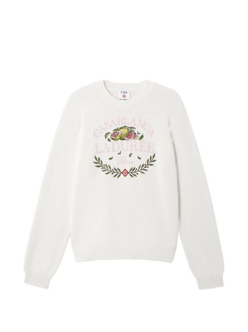 Men's Ladurée Crew Neck Jumper