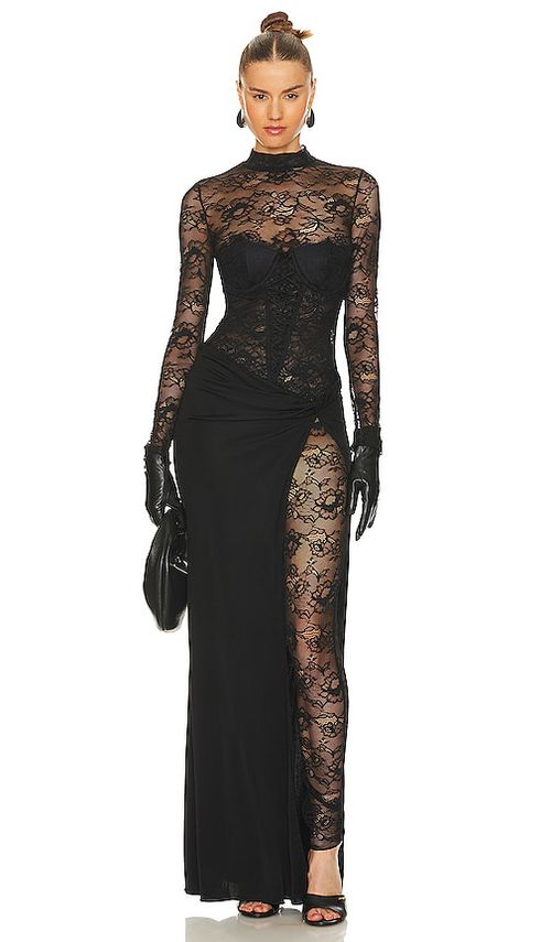 Retrofete Saphhira Dress in Black. -  XS also in