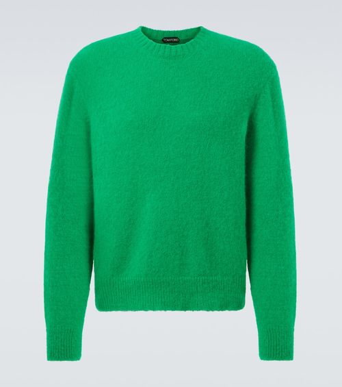 Alpaca-blend sweater