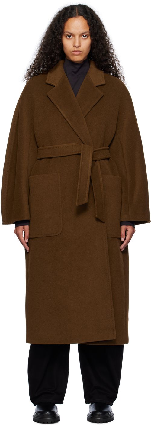 Max Mara Brown Attuale Coat