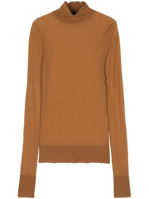 Eriq cashmere jumper - Brown