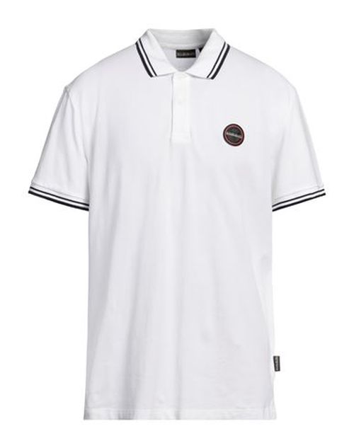 Man Polo shirt White