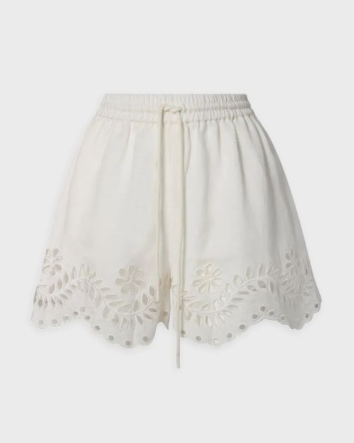 Malina Shorts Azura White