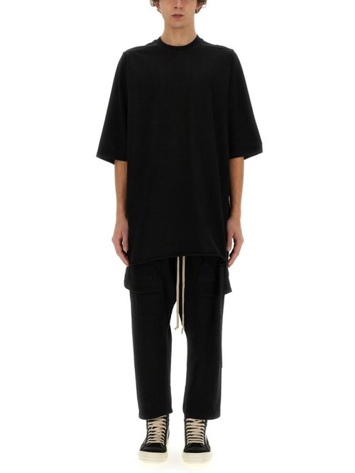 Black Crew Neck T-Shirt