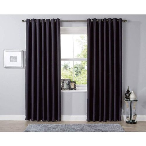 Blackout Curtains in Ochre, 228cm x 228cm