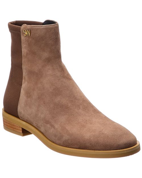 Kye City Suede Bootie