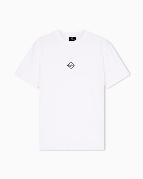Regular fit cotton T-shirt