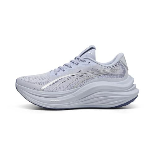 PUMA - Womens Magmax Nitro Shoes, Color Cool Weather/Silver