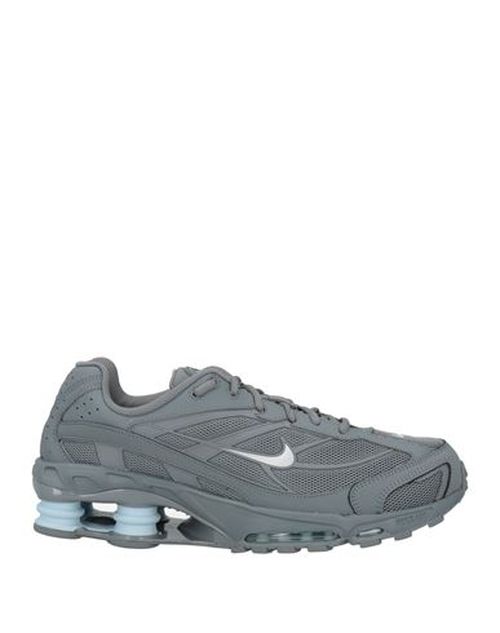 Shox Ride 2 Man Sneakers Grey Size 11 Textile fibers