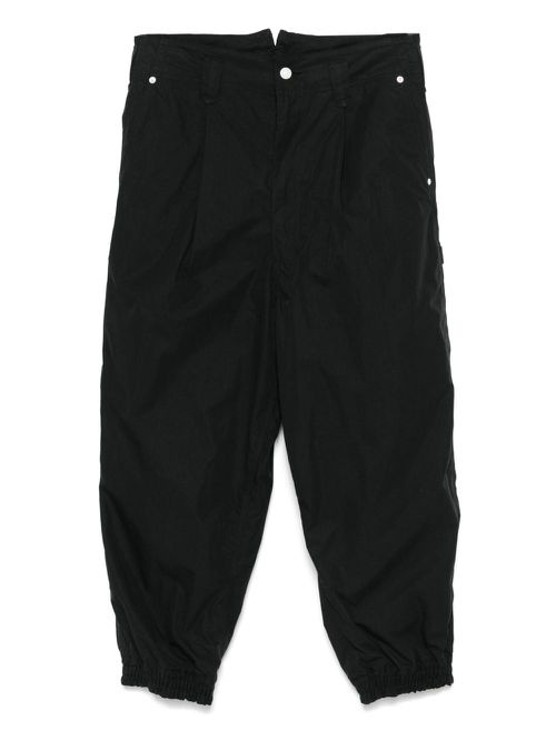 Comme des Garçons Homme straight-leg trousers - Black