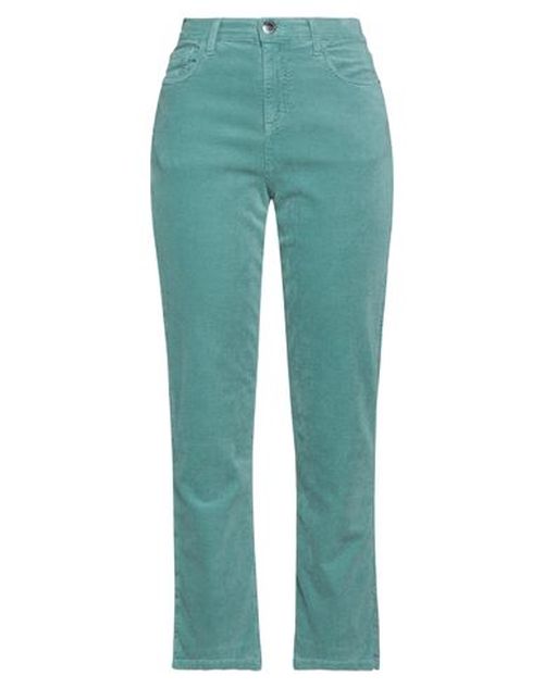 Woman Pants Emerald green