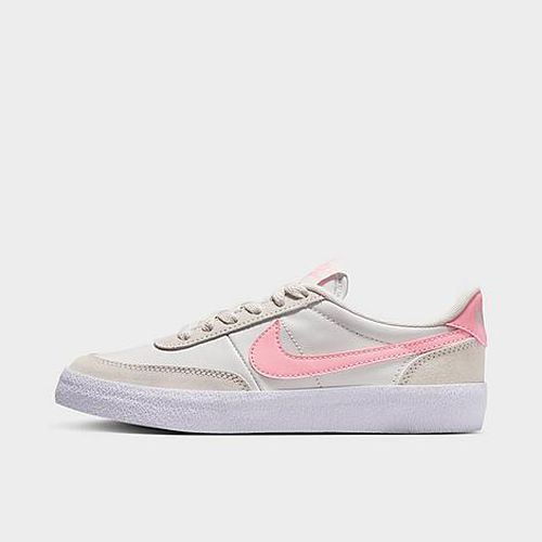 Big Kids Killshot 2 Casual Shoes in Summit White/Platinum Tint/Medium Soft Pink
