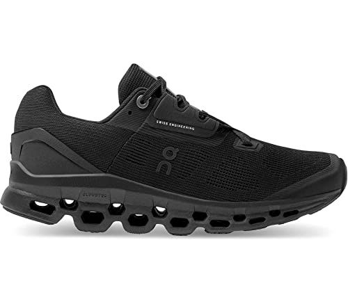 ON Mens Cloudstratus Synthetic Textile Trainers 