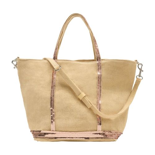 Vanessa Bruno S Shopper Bag - - Linen - Beige