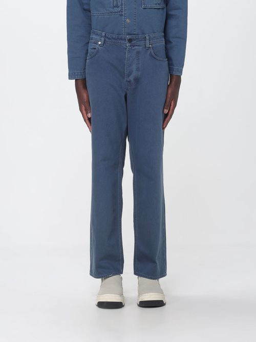 Jeans Men color Blue