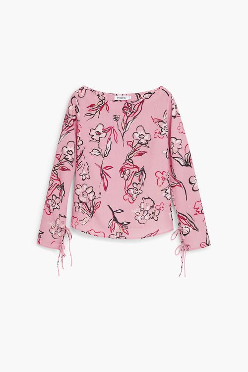 Floral blouse