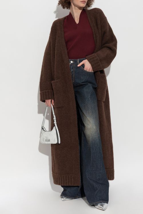 Wool Vest, Women's, Burgundy