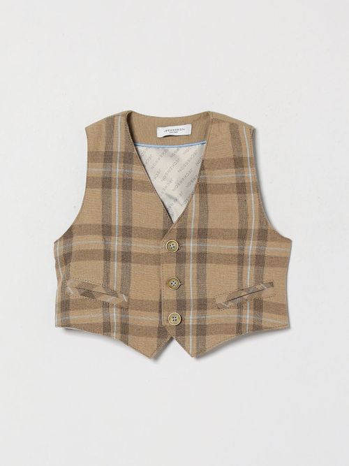 Coat Kids color Beige