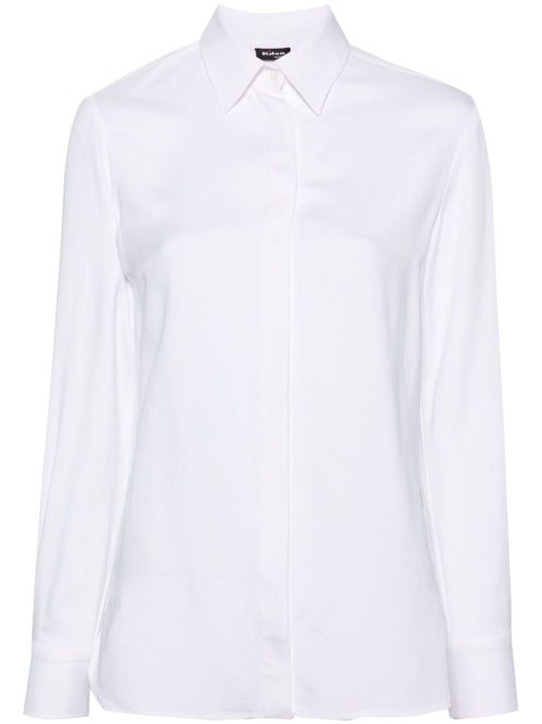 Classic collar shirt - Neutrals