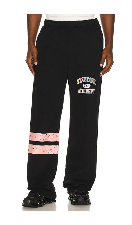 Stay Cool All Star Sweatpants in Black. L. Also in M, S, XL/1X