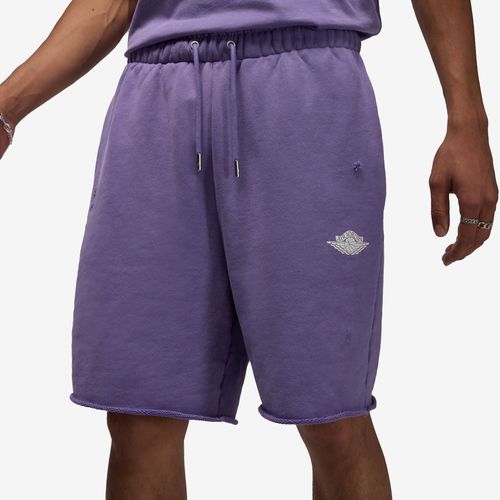 Jordan Air Jordan Rare Air Fleece Shorts - PURPLE EARTH/SAIL - unisex