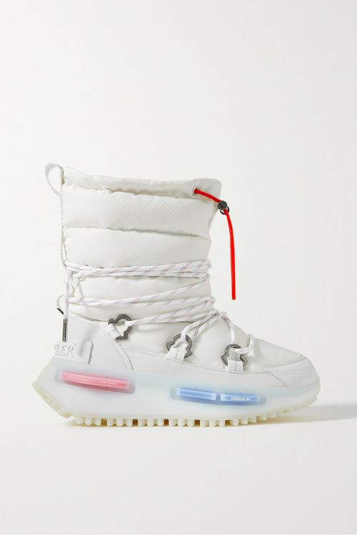 + Adidas Originals Rubber-trimmed Gore-tex Snow Boots - White
